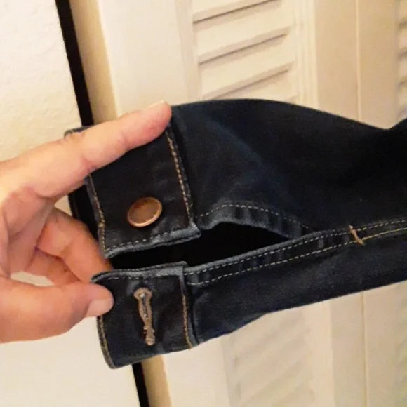 NWOT denim jacket - Picture 2 of 10